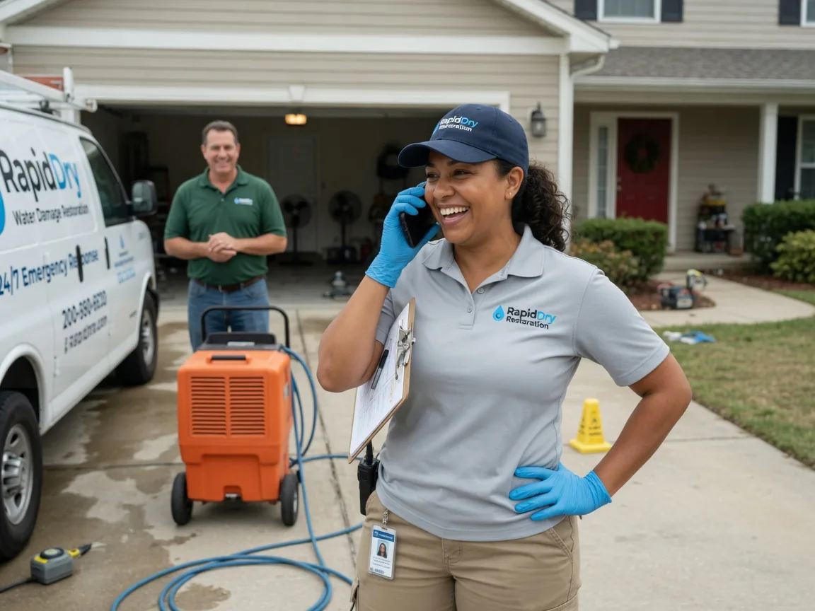 Water Damage Restoration Wiley, GA FAQs